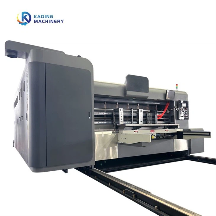 flexo printer slotter die cutter