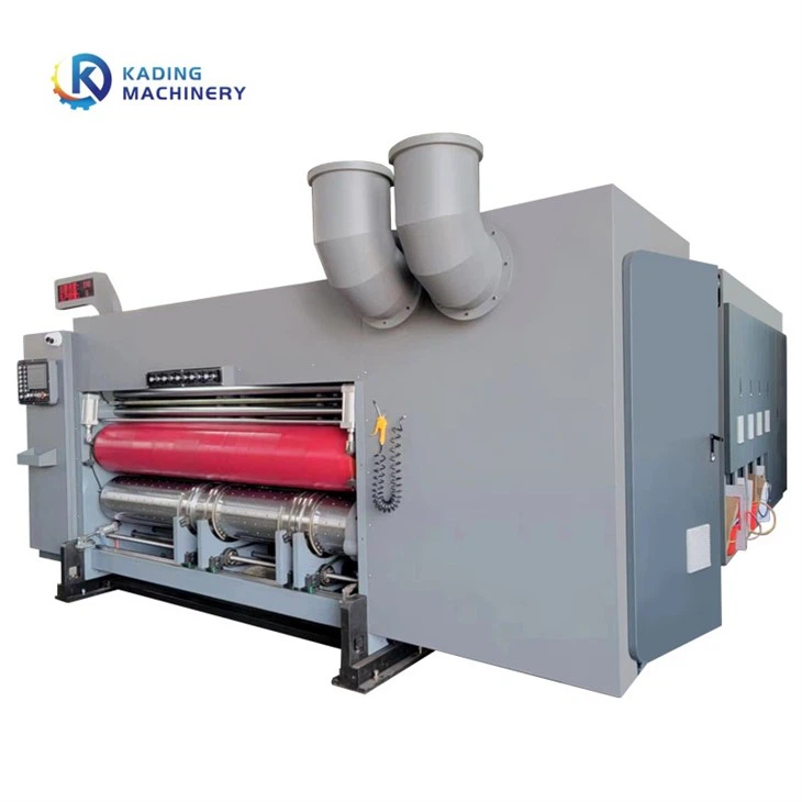 flexo printer slotter die cutter