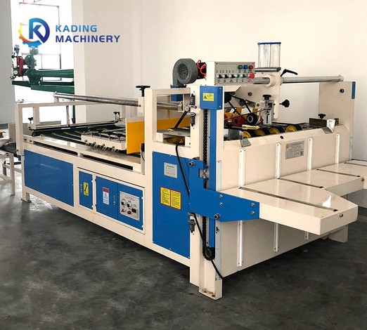 Semi Automatic Folder Gluer Machine Semi Automatic Folder Gluer Machine