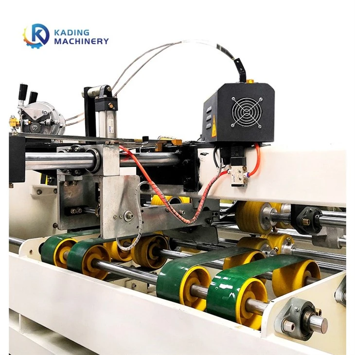 semi automatic stitching machine for corrugated boxes