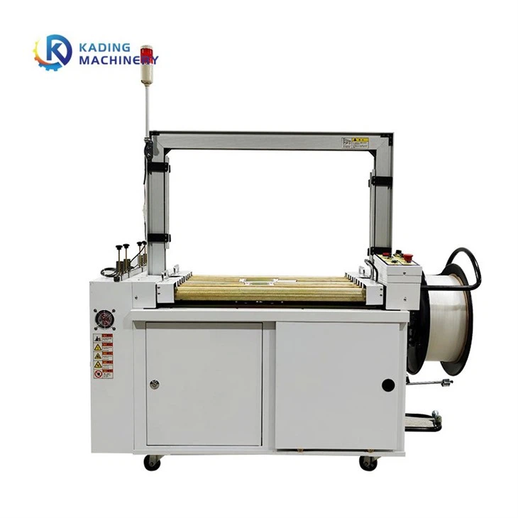 corrugated box strapping machine