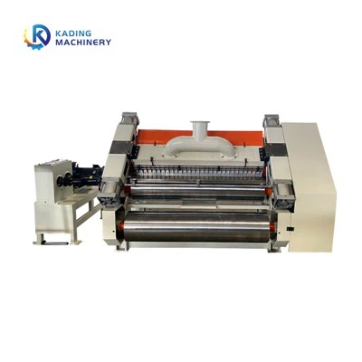 A/b/c/e flavta valovita kartona, ki izdeluje enkratni stroj