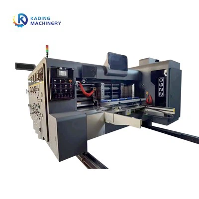 Valoviti rezalniki za tiskalnik Flexo Flexo Flexo za izdelavo škatle za pico