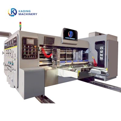Flexo Leading Edge Automatic Carton tiskanje naprave za rezanje matrice